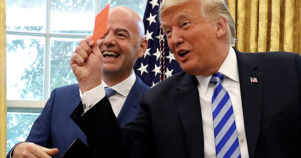 Chủ tịch FIFA tiết lộ đã trao đổi với Trump về thẻ đỏ gây tranh cãi của Balogun - hình ảnh - shbetv.vip Chủ tịch FIFA tiết lộ đã trao đổi với Trump về thẻ đỏ gây tranh cãi của Balogun - hình ảnh - shbetv.vip