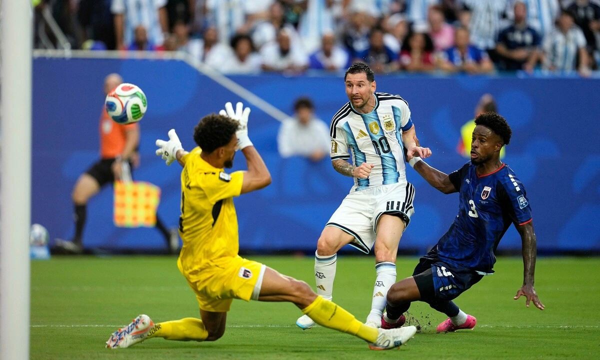 Argentina 1-0 Cape Verde (Hiệp 1): Messi lập công, SHBET cập nhật tỷ lệ cược nóng - hình ảnh - shbetv.vip Argentina 1-0 Cape Verde (Hiệp 1): Messi lập công, SHBET cập nhật tỷ lệ cược nóng - hình ảnh - shbetv.vip