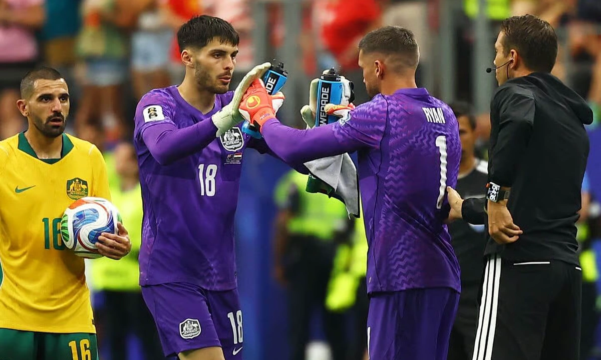 Thay thủ môn trước loạt luân lưu, Australia vẫn gục ngã trước Ai Cập tại World Cup 2026 - hình ảnh - shbetv.vip