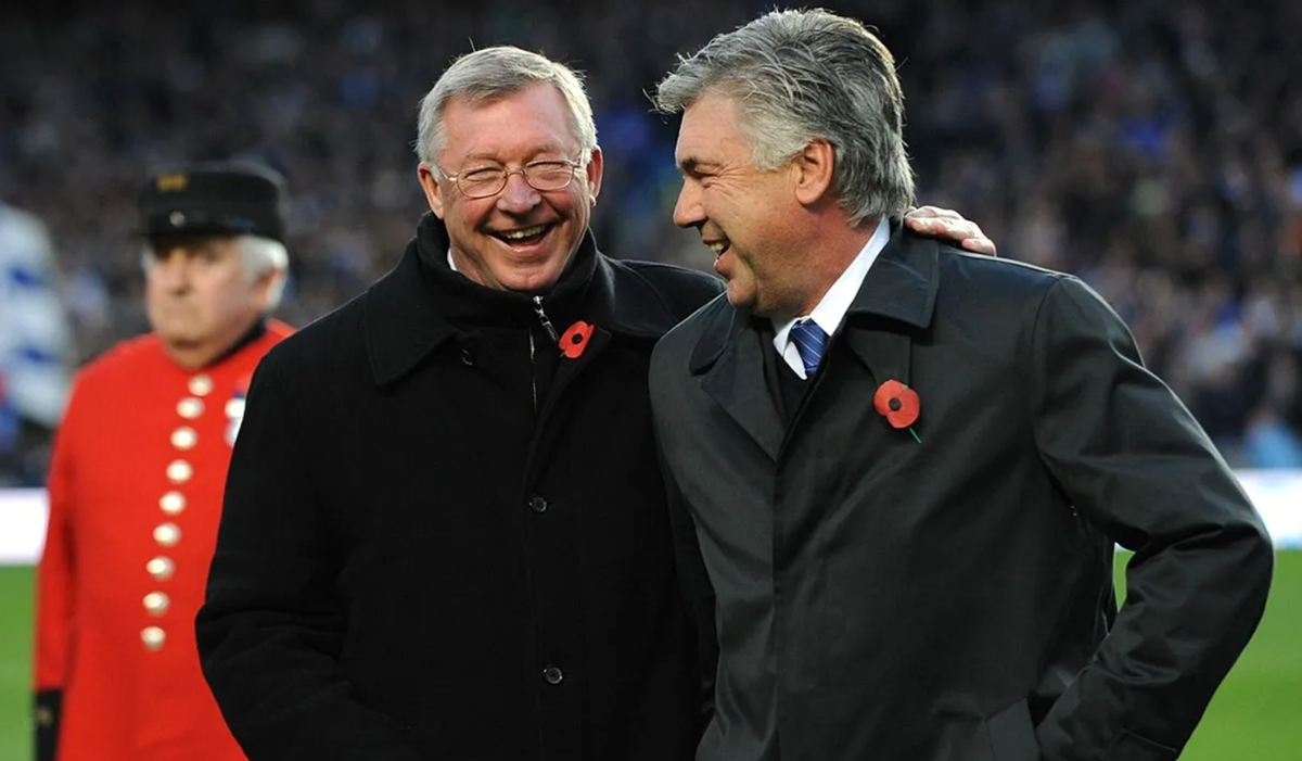 Ancelotti: ‘Chỉ Ferguson có thể cho tôi lời khuyên đúng đắn’ - hình ảnh - shbetv.vip