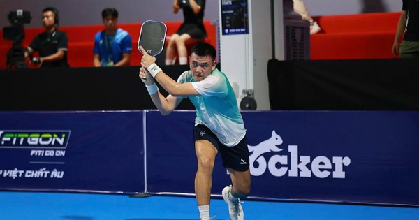 Vượt Phúc Huỳnh, Lý Hoàng Nam đoạt cú đúp vô địch giải pickleball châu Á mở rộng: góc nhìn mới cho người chơi Việt - hình ảnh - shbetv.vip
