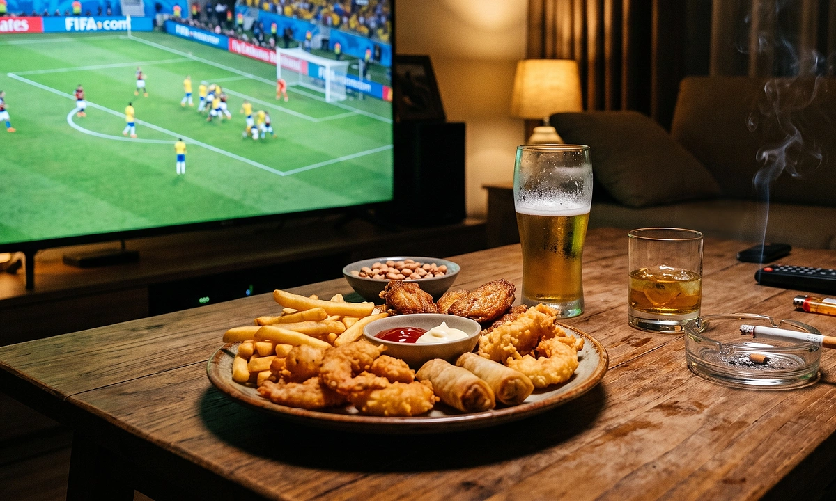 Ăn đêm xem World Cup – SHBET cược thể thao và nguy cơ sức khỏe từ ‘combo sát thủ’ - hình ảnh - shbetv.vip Ăn đêm xem World Cup – SHBET cược thể thao và nguy cơ sức khỏe từ ‘combo sát thủ’ - hình ảnh - shbetv.vip