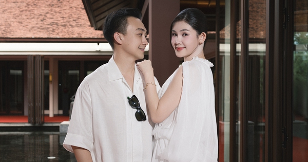 Vợ chồng Lê Âu Ngân Anh tình tứ tại sự kiện thời trang: Hạnh phúc viên mãn sau hôn nhân - hình ảnh - shbetv.vip Vợ chồng Lê Âu Ngân Anh tình tứ tại sự kiện thời trang: Hạnh phúc viên mãn sau hôn nhân - hình ảnh - shbetv.vip