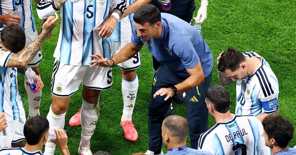 Argentina lội ngược dòng kinh điển nhờ thiên tài Scolani: Thay đổi chiến thuật như thần: góc nhìn mới cho người chơi Việt - hình ảnh - shbetv.vip