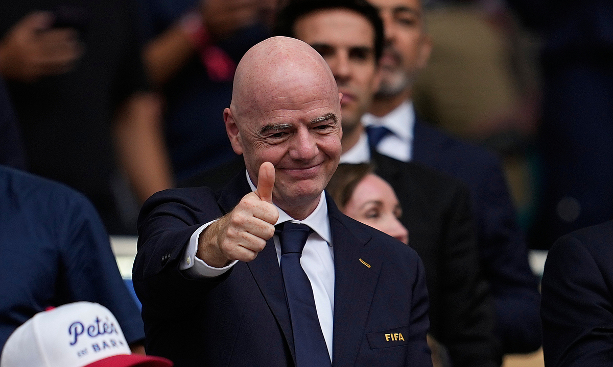 FIFA nghiên cứu mở rộng World Cup 2030 lên 64 đội: góc nhìn mới cho người chơi Việt - hình ảnh - shbetv.vip FIFA nghiên cứu mở rộng World Cup 2030 lên 64 đội: góc nhìn mới cho người chơi Việt - hình ảnh - shbetv.vip