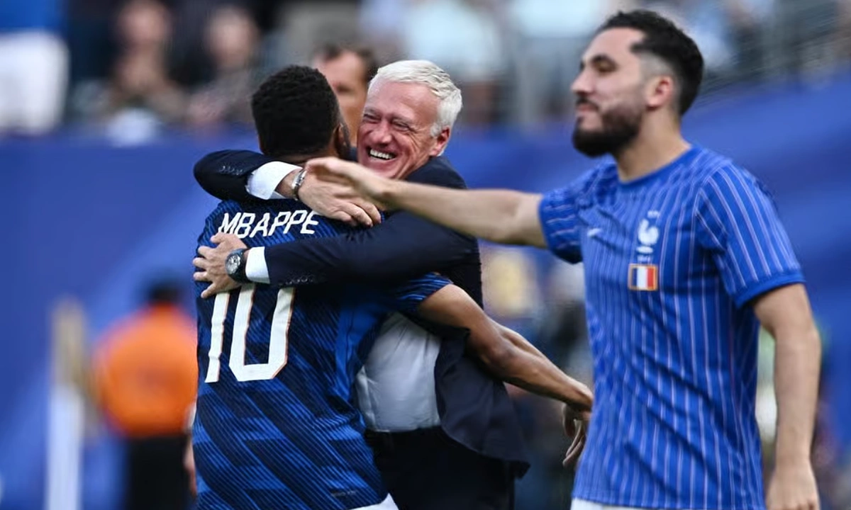 SHBET baccarat – Cập nhật nóng: Mbappe lập cú đúp, Pháp vào vòng 1/8 World Cup 2026 - hình ảnh - shbetv.vip