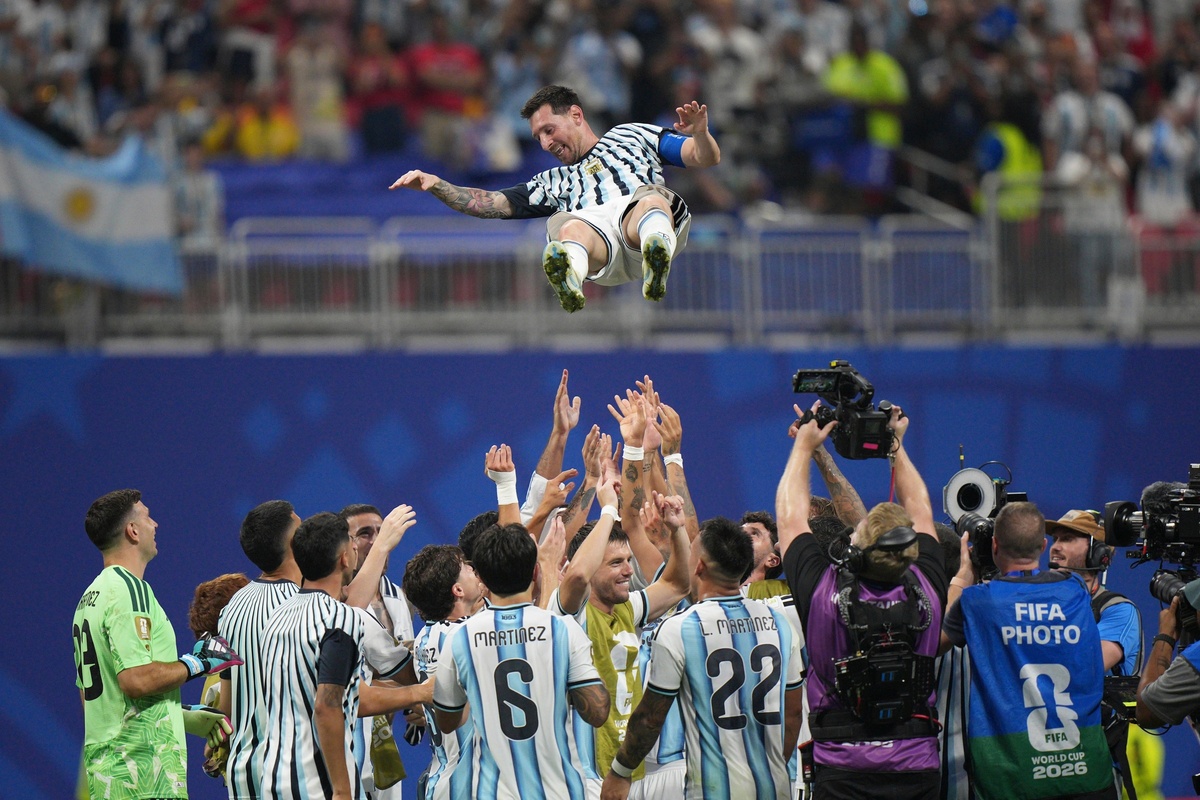 Messi, Haaland vào đội hình hay nhất vòng 1/8 World Cup 2026: góc nhìn mới cho người chơi Việt - hình ảnh - shbetv.vip