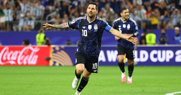 Messi lần đầu tiên trong đời đấu trí đội tuyển Anh, Argentina đề đạt nguyện vọng đặc biệt với FIFA: góc nhìn mới cho người chơi Việt - hình ảnh - shbetv.vip Messi lần đầu tiên trong đời đấu trí đội tuyển Anh, Argentina đề đạt nguyện vọng đặc biệt với FIFA: góc nhìn mới cho người chơi Việt - hình ảnh - shbetv.vip