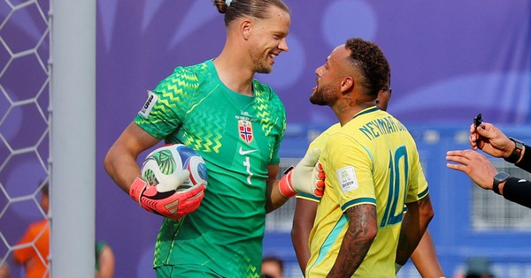 Thủ môn vô danh của Na Uy khiến Brazil và Neymar ‘khóc hận’: Anh là ai? - hình ảnh - shbetv.vip Thủ môn vô danh của Na Uy khiến Brazil và Neymar ‘khóc hận’: Anh là ai? - hình ảnh - shbetv.vip