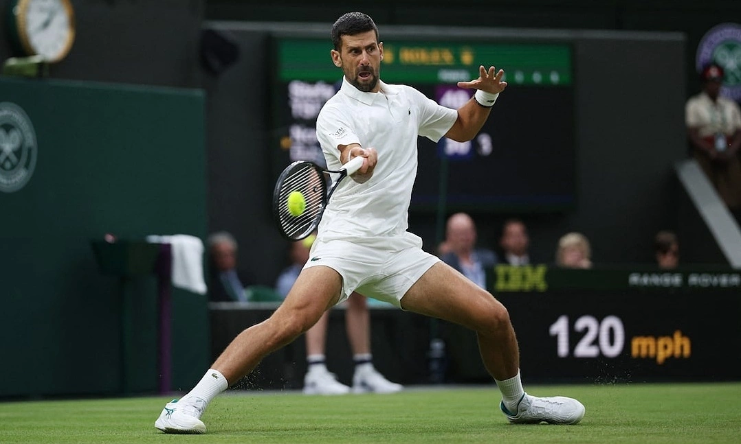 Djokovic dễ dàng vượt qua Tsitsipas, tiến sâu tại Wimbledon 2026 - hình ảnh - shbetv.vip Djokovic dễ dàng vượt qua Tsitsipas, tiến sâu tại Wimbledon 2026 - hình ảnh - shbetv.vip